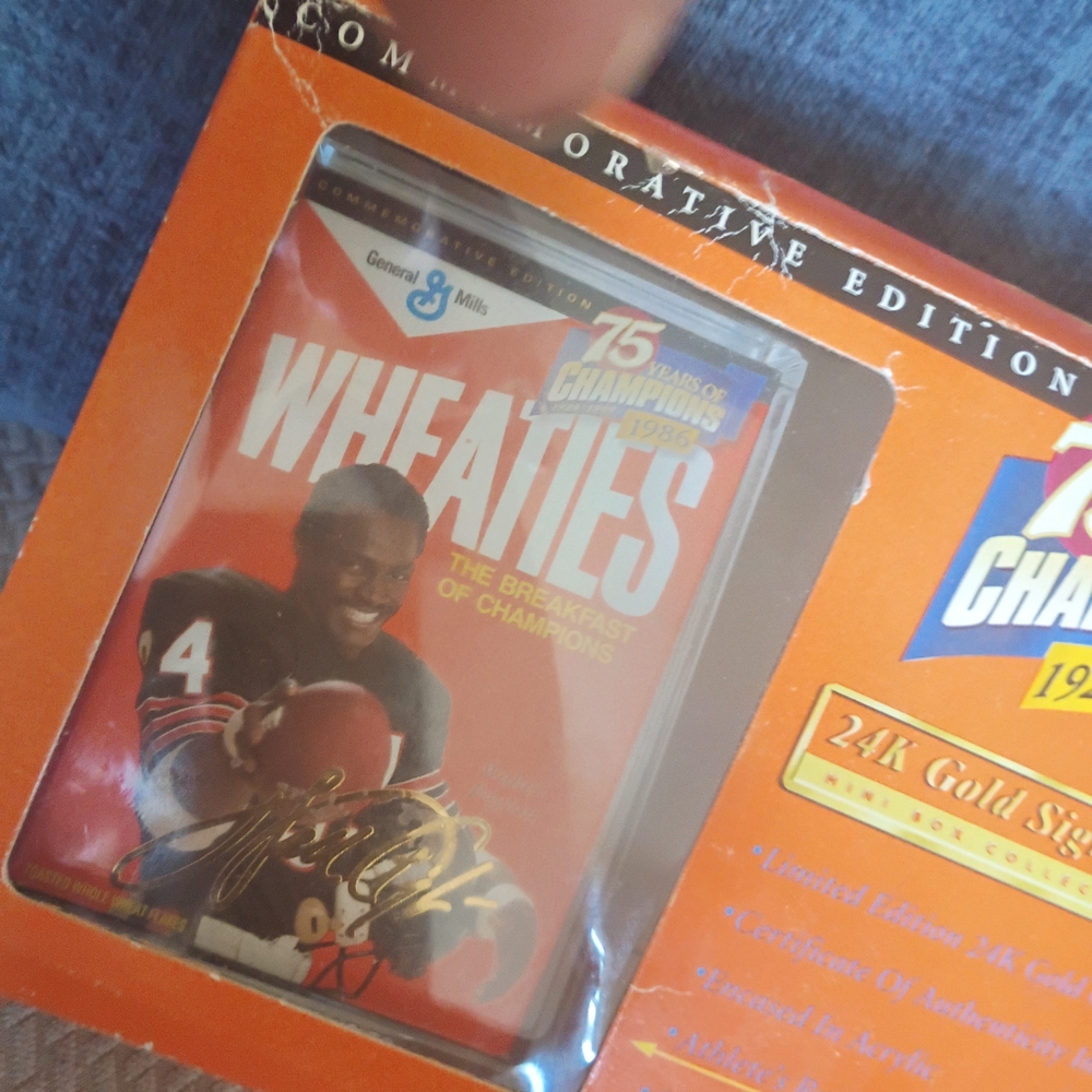 75th Anniversary Collectible Card